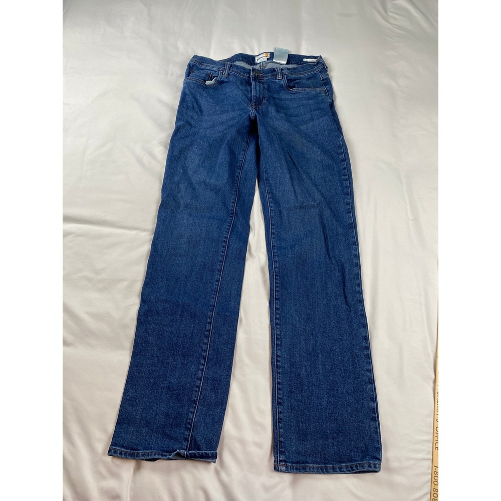 Timberland Straight Leg Jeans Mens 32x34 Blue Excellent Stretch Denim